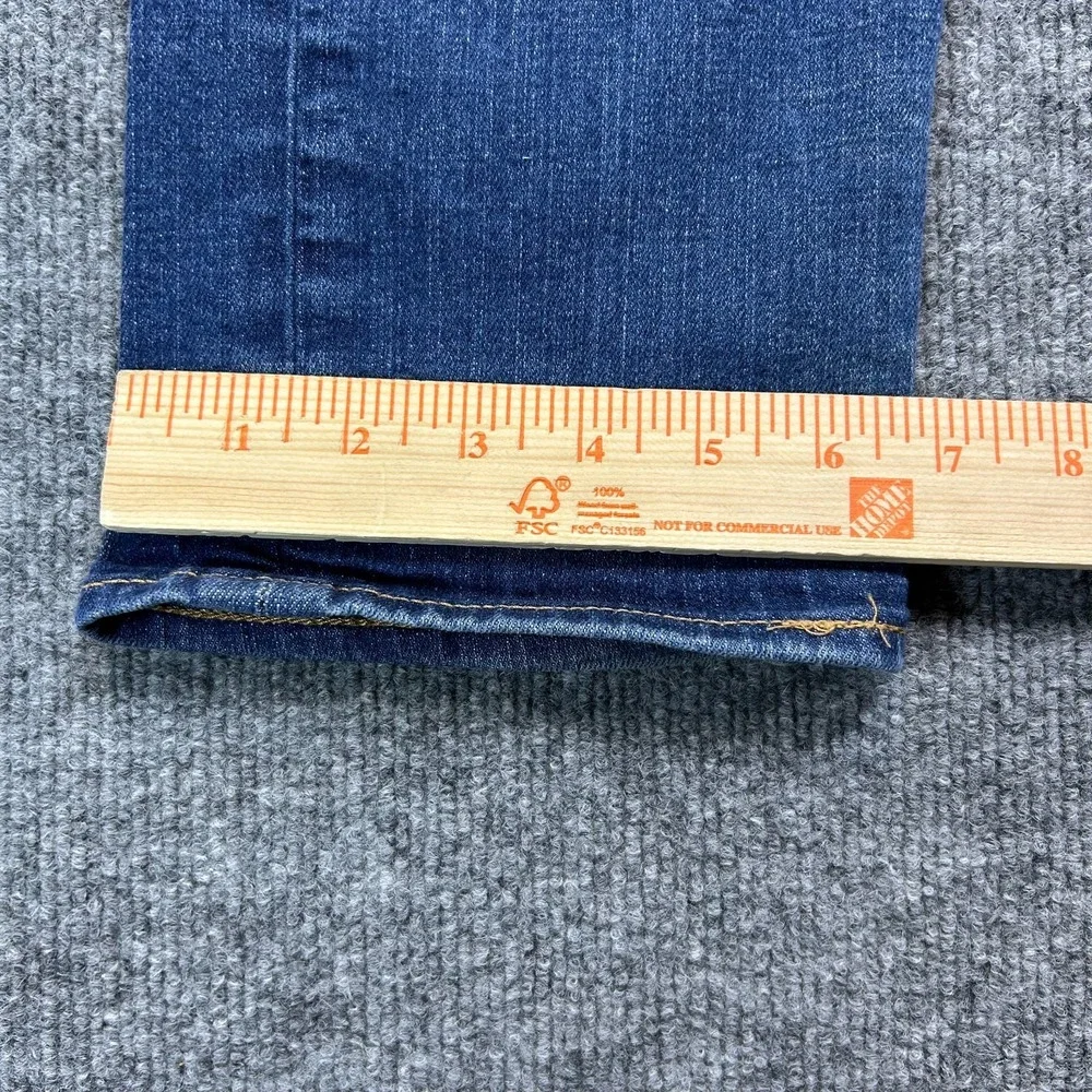 Levi's 514 Jeans Men's Blue Denim Straight Mid‎ Rise Pockets Classic - 29X30.5